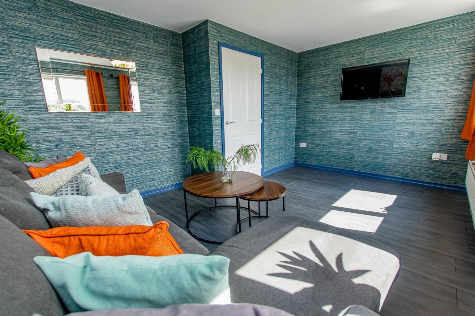 Free Parking 3 Bedroom House In Nottingham Esterno foto