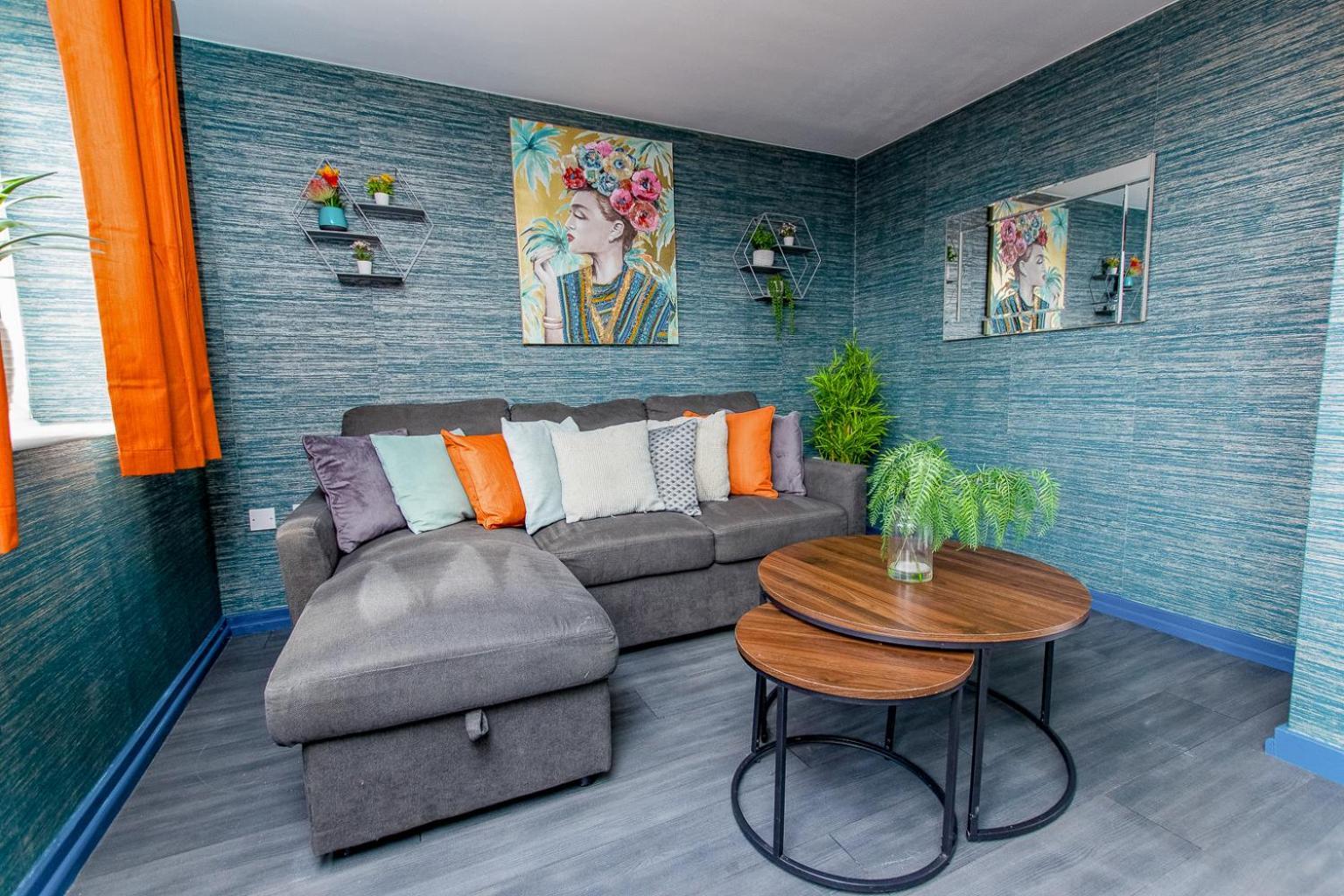 Free Parking 3 Bedroom House In Nottingham Esterno foto