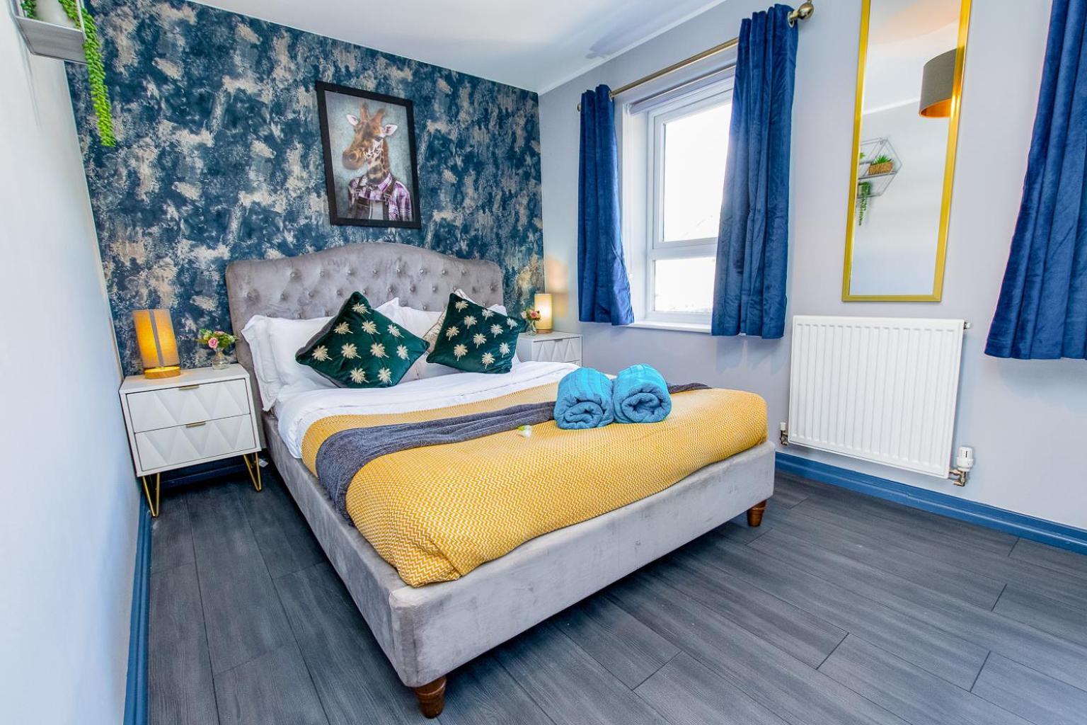Free Parking 3 Bedroom House In Nottingham Esterno foto