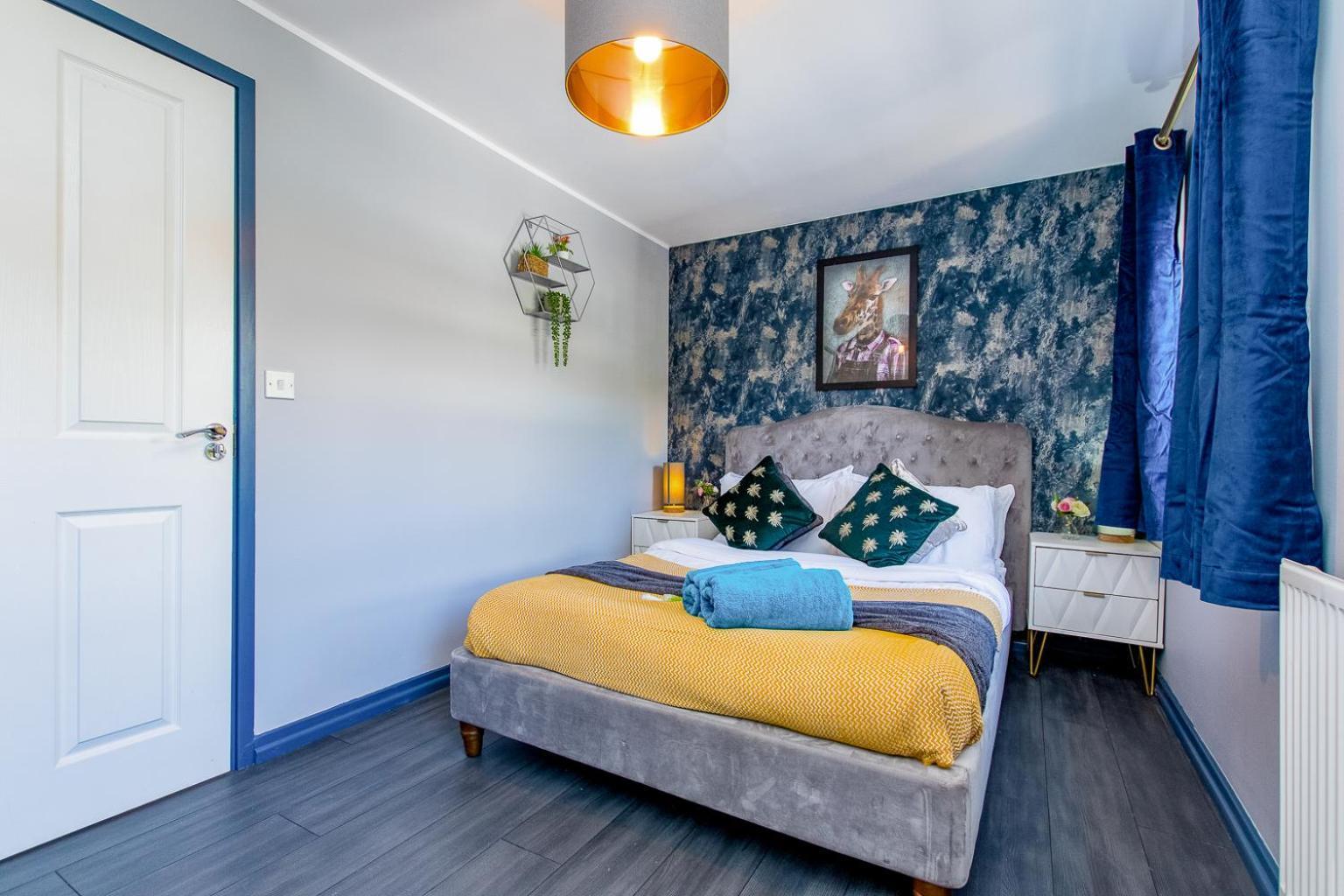 Free Parking 3 Bedroom House In Nottingham Esterno foto