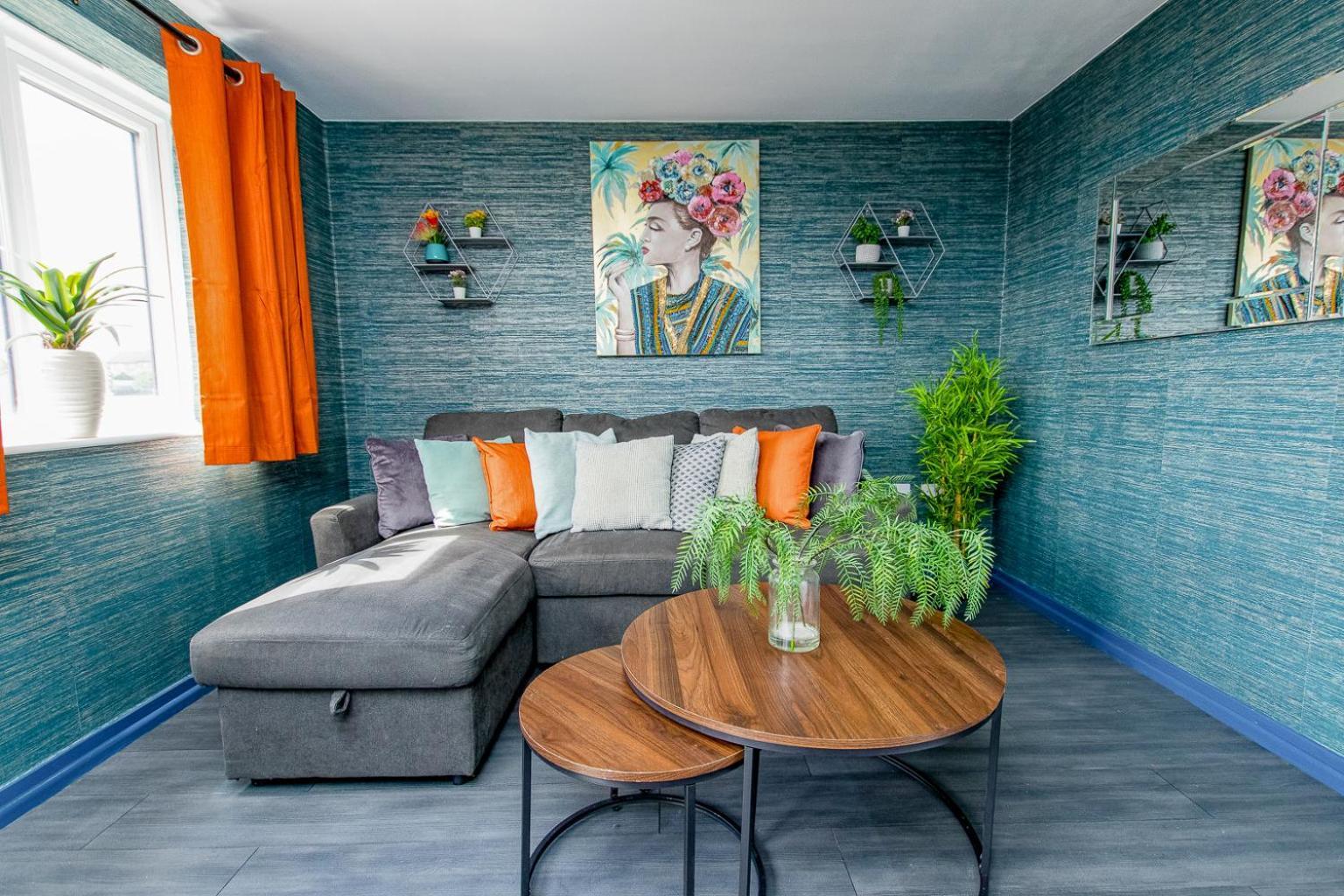 Free Parking 3 Bedroom House In Nottingham Esterno foto