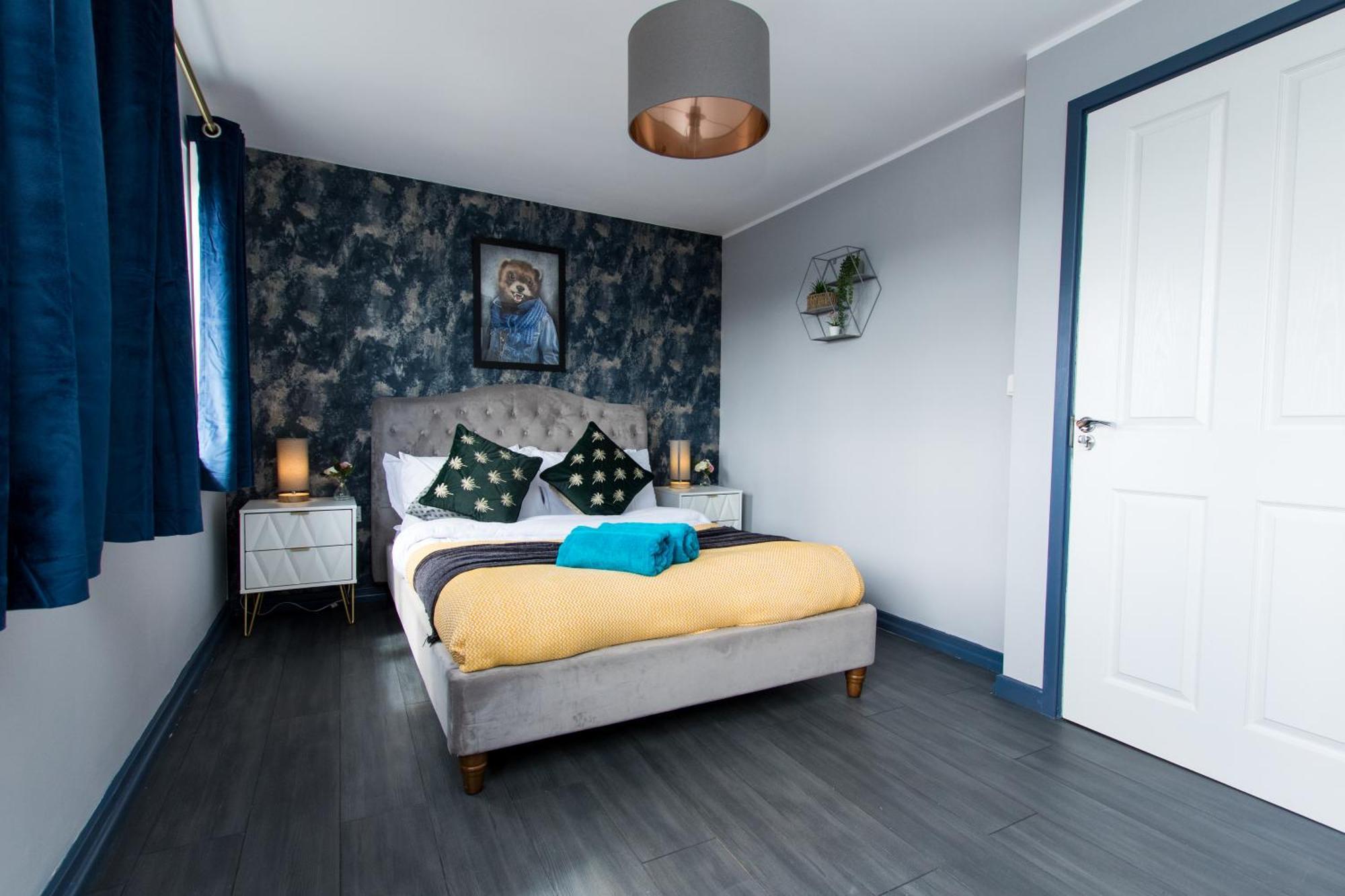 Free Parking 3 Bedroom House In Nottingham Esterno foto