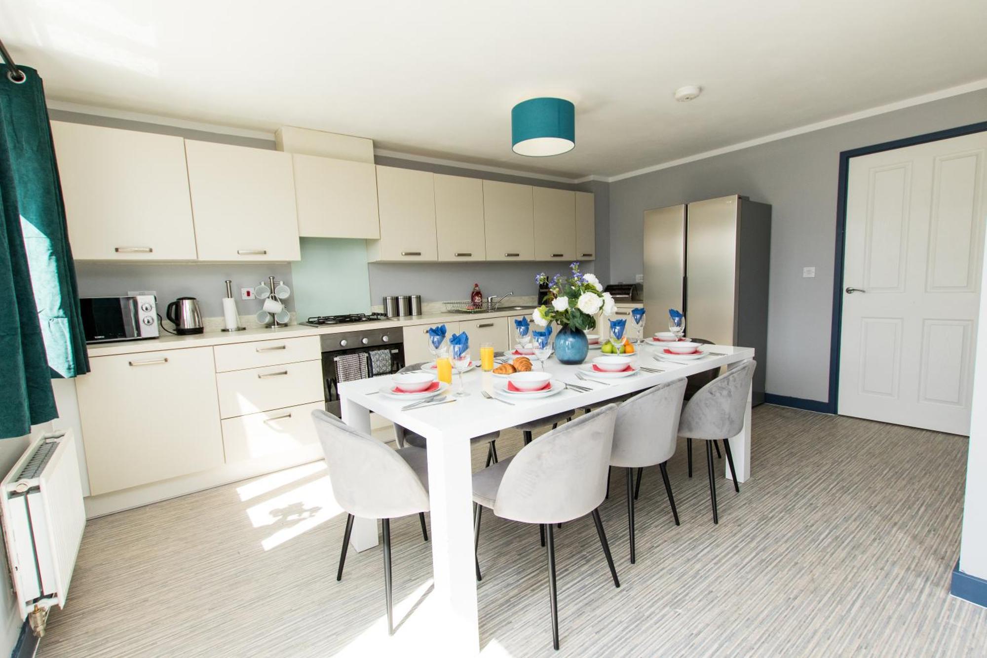 Free Parking 3 Bedroom House In Nottingham Esterno foto