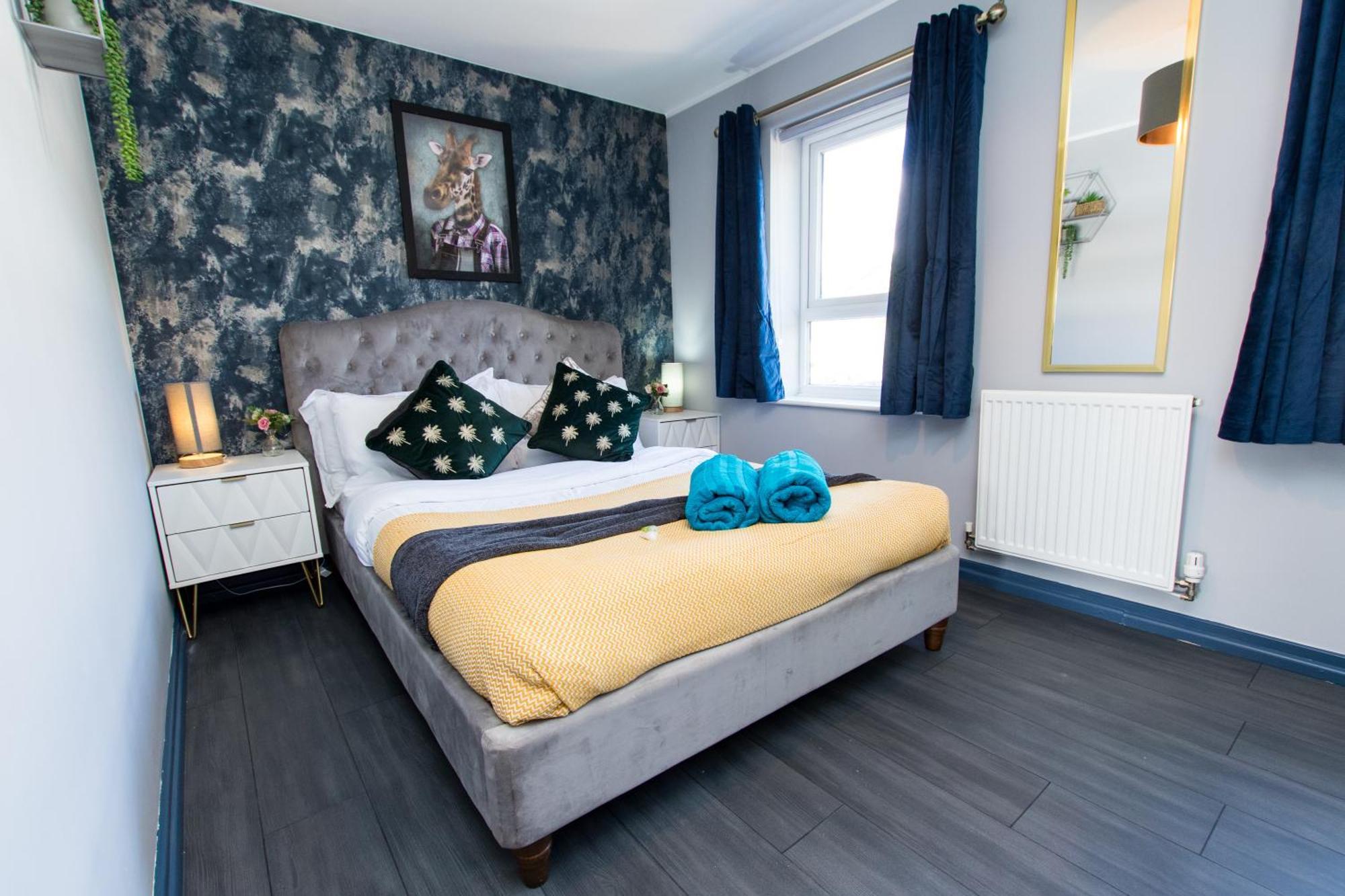 Free Parking 3 Bedroom House In Nottingham Esterno foto