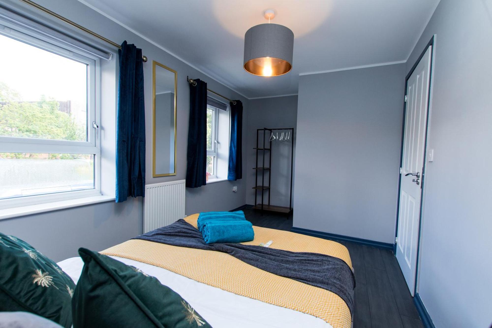 Free Parking 3 Bedroom House In Nottingham Esterno foto