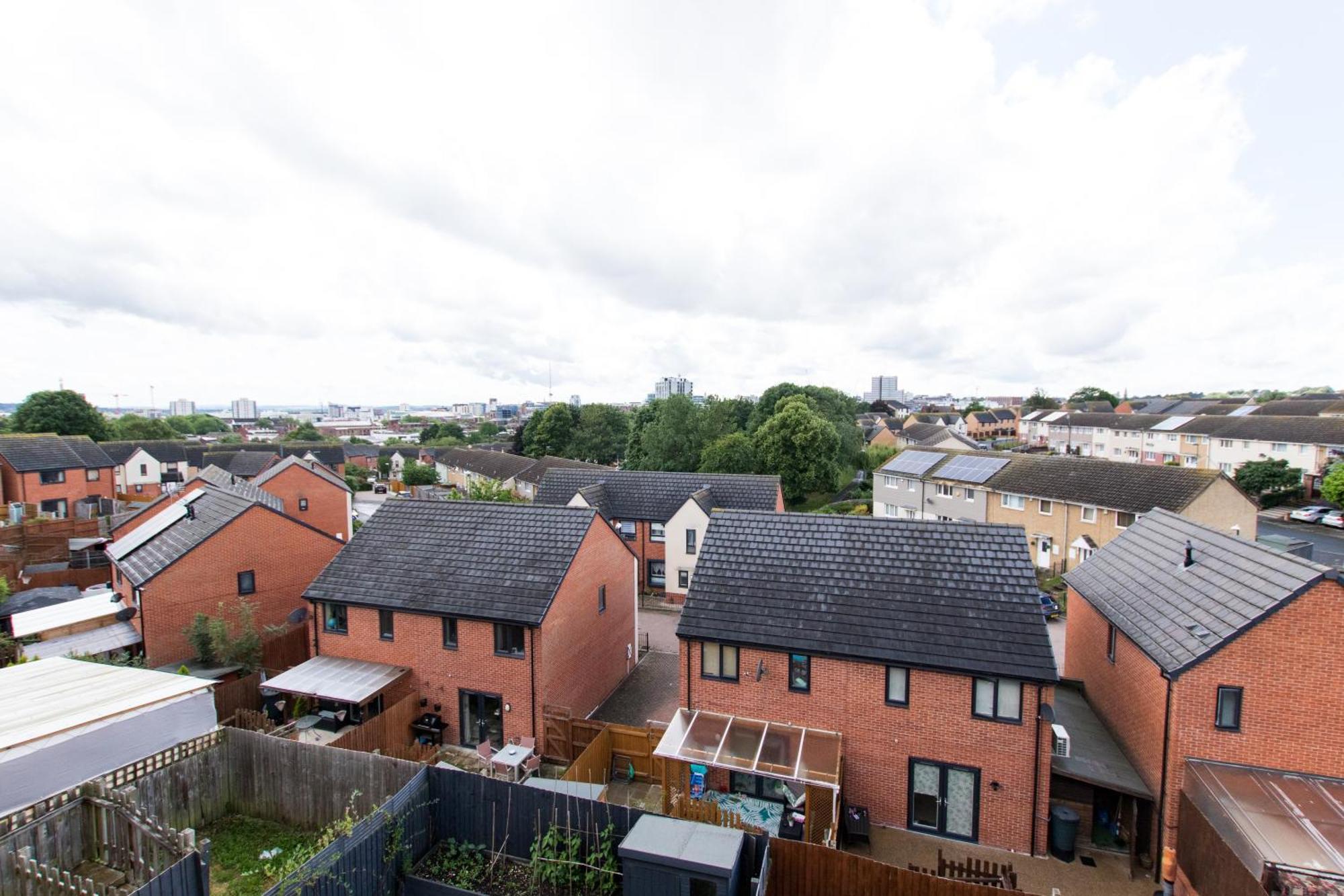 Free Parking 3 Bedroom House In Nottingham Esterno foto