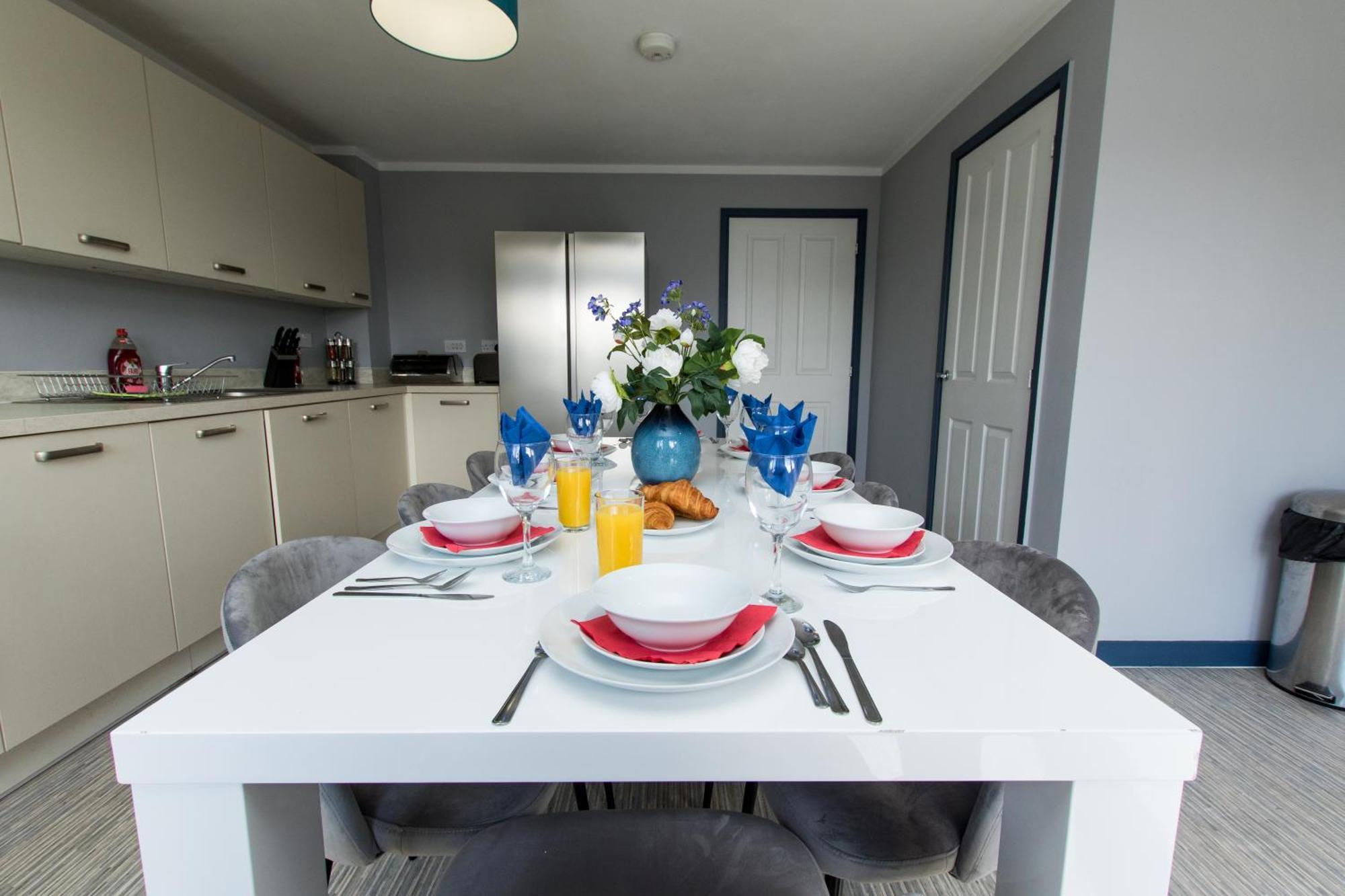 Free Parking 3 Bedroom House In Nottingham Esterno foto