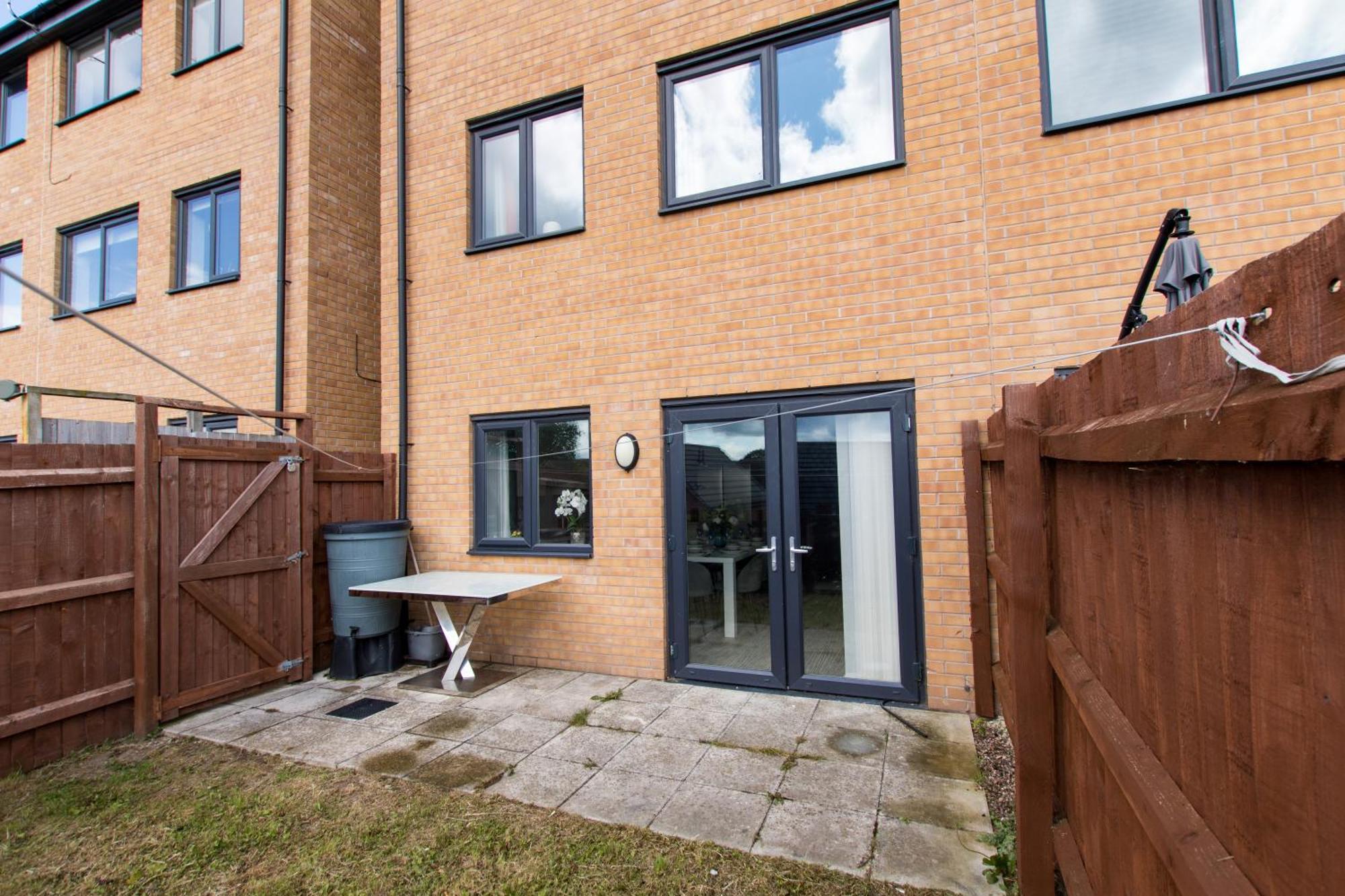 Free Parking 3 Bedroom House In Nottingham Esterno foto