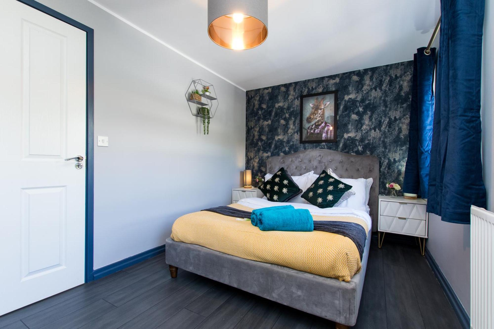 Free Parking 3 Bedroom House In Nottingham Esterno foto