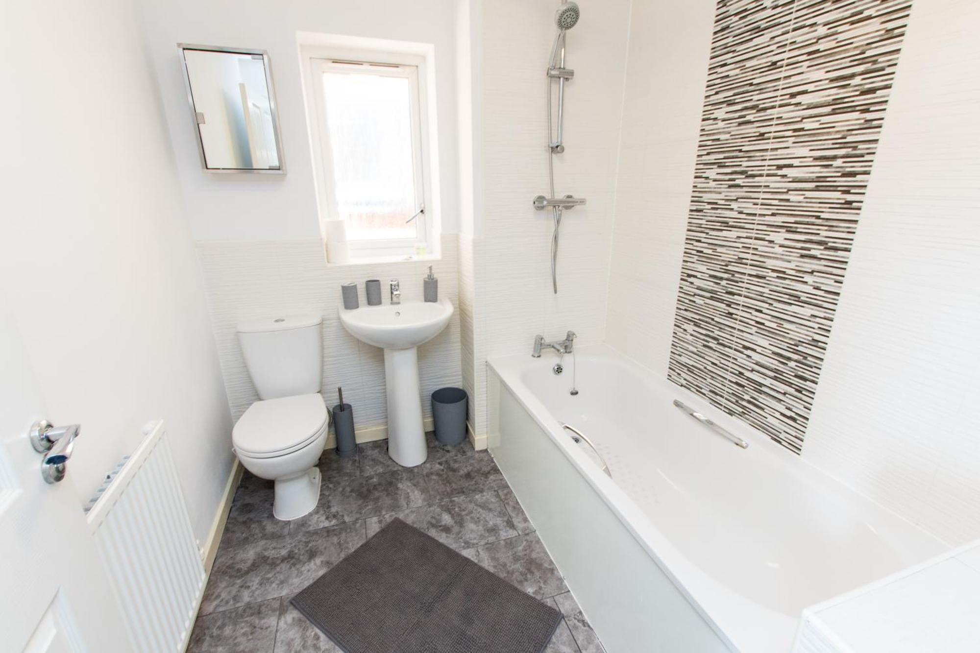 Free Parking 3 Bedroom House In Nottingham Esterno foto