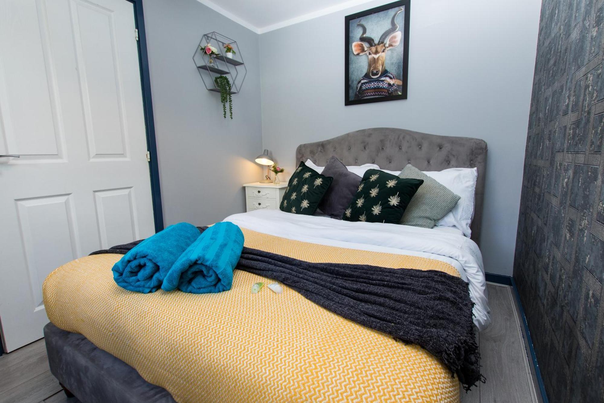 Free Parking 3 Bedroom House In Nottingham Esterno foto