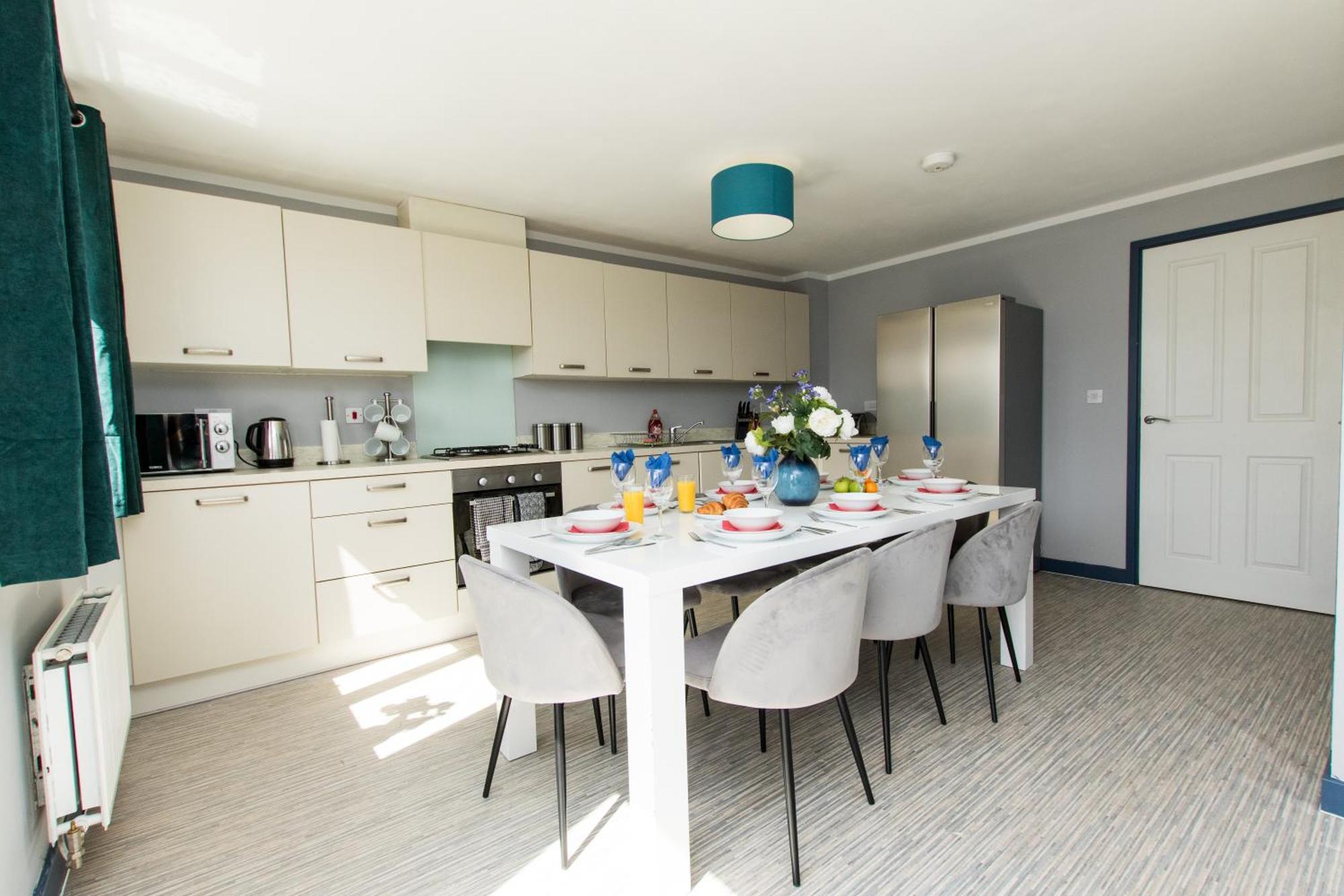 Free Parking 3 Bedroom House In Nottingham Esterno foto