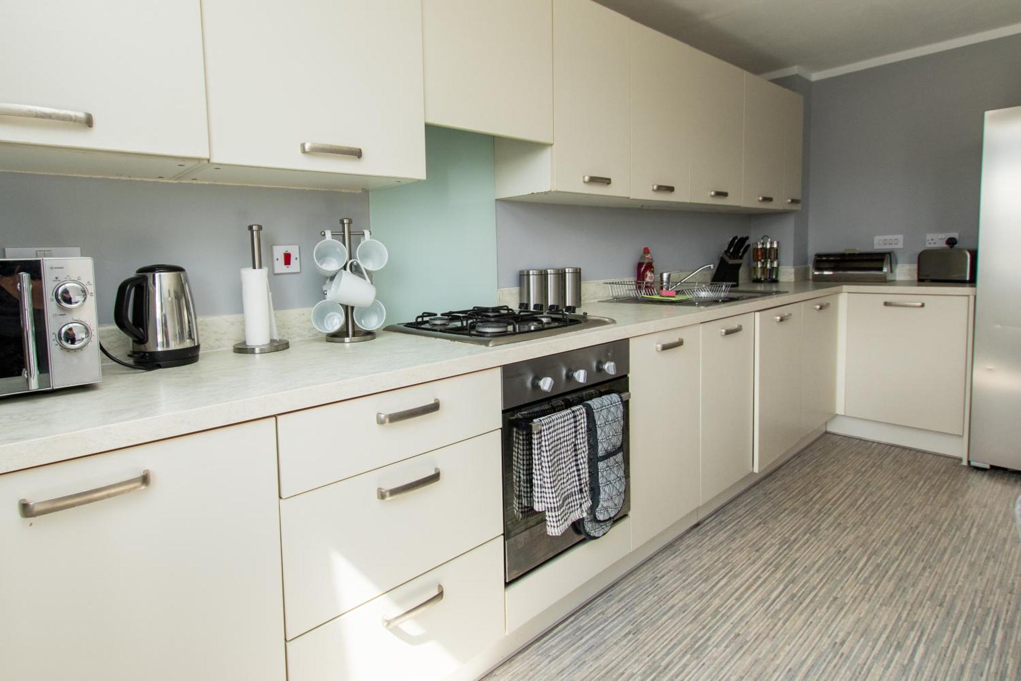 Free Parking 3 Bedroom House In Nottingham Esterno foto