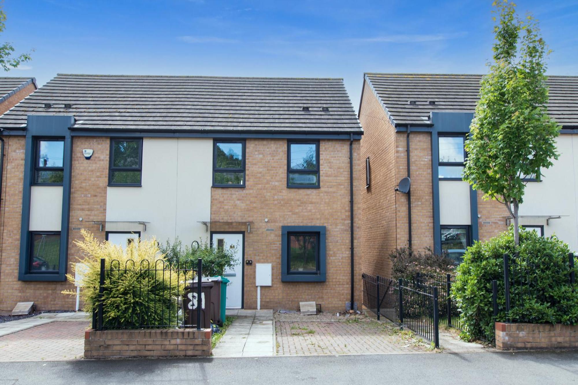 Free Parking 3 Bedroom House In Nottingham Esterno foto